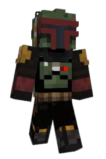 laserbeamkitten Minecraft avatar full body