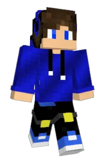 lasercannon1234 Minecraft avatar full body