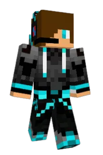 lasercoolman Minecraft avatar full body