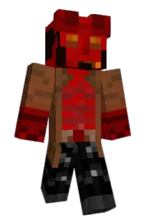 laserdaddy Minecraft avatar full body