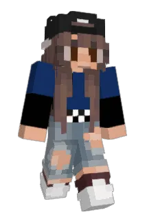 laserelli Minecraft avatar full body