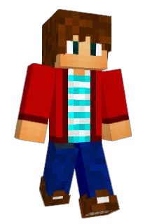 lasereyes2525 Minecraft avatar full body