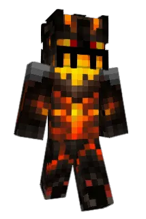 laserhead77 Minecraft avatar full body