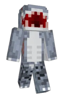 lasershark4 Minecraft avatar full body