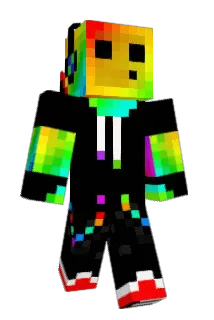 lasersunny Minecraft avatar full body