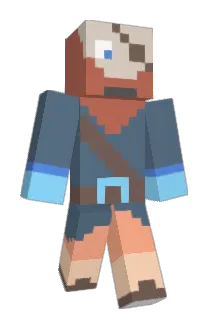 lasertrex Minecraft avatar full body