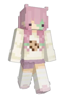 lasexd Minecraft avatar full body