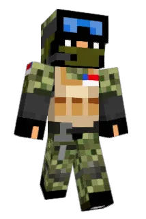 lash445 Minecraft avatar full body