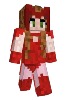lashalleee Minecraft avatar full body