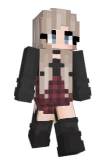 lashftw Minecraft avatar full body