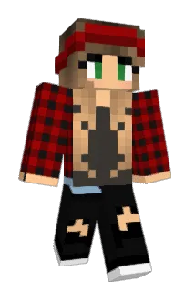 lashton Minecraft avatar full body
