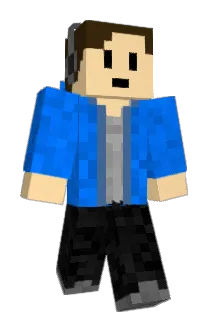 lasji Minecraft avatar full body