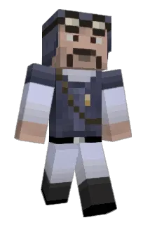 lasketch Minecraft avatar full body