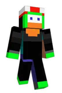 lassal Minecraft avatar full body