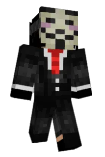 lasse420 Minecraft avatar full body