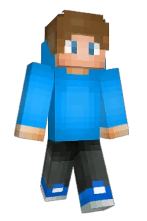 lassefunky Minecraft avatar full body
