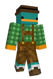 lassont Minecraft avatar full body