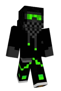 last_dragonborn Minecraft avatar full body