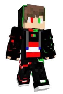 lastgame12 Minecraft avatar full body