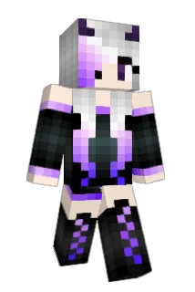 lasthenia Minecraft avatar full body