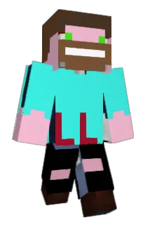 lastlapLP Minecraft avatar full body