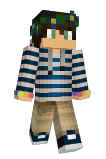 lastrandome Minecraft avatar full body