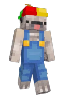 latasz Minecraft avatar full body
