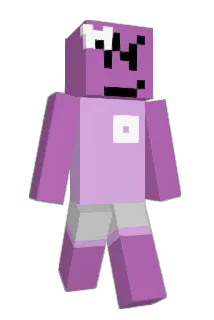 lateChanger Minecraft avatar full body