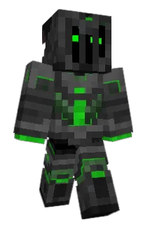 lateaxesmum Minecraft avatar full body