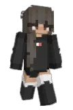 lateely Minecraft avatar full body