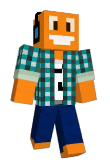 latek123 Minecraft avatar full body
