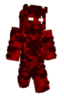 latellly Minecraft avatar full body