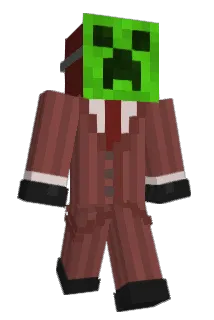 lateralspinz Minecraft avatar full body