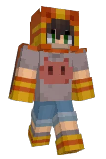 latinapocalypse Minecraft avatar full body