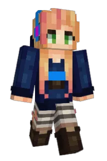 latreeist Minecraft avatar full body