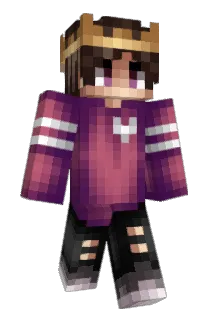 latteberna Minecraft avatar full body