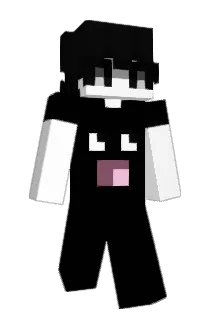 latyr Minecraft avatar full body