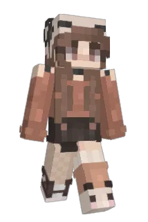 lau__XxA Minecraft avatar full body
