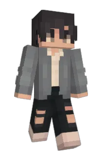 laubase Minecraft avatar full body