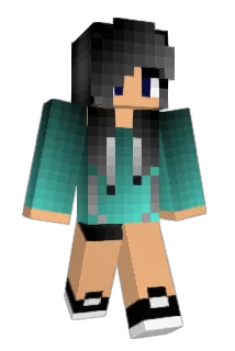 laucuxx Minecraft avatar full body