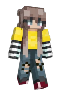 laudacity Minecraft avatar full body