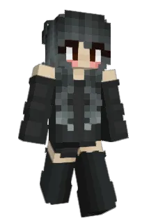 laudie Minecraft avatar full body