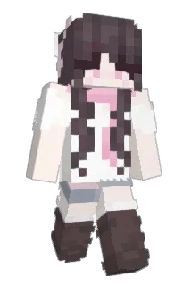 lauferii Minecraft avatar full body