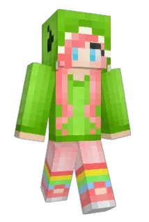 laughatack Minecraft avatar full body