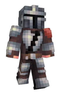 laughingGriaffe Minecraft avatar full body