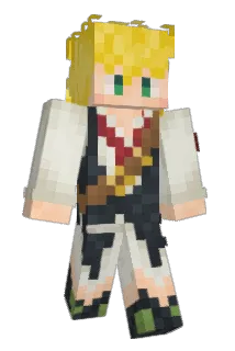 laughinglamas Minecraft avatar full body