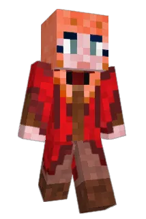 laughingstar Minecraft avatar full body