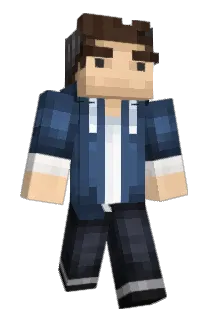 laughterbox Minecraft avatar full body