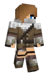 laughtlien Minecraft avatar full body