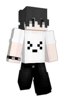 lauique_ Minecraft avatar full body
